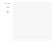 Tablet Screenshot of dylanpalmer.com